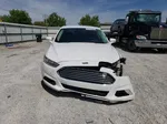 2013 Ford Fusion Se White vin: 3FA6P0H7XDR208163