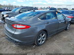 2013 Ford Fusion Se Gray vin: 3FA6P0H7XDR241437