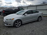 2013 Ford Fusion Se Silver vin: 3FA6P0H7XDR270825