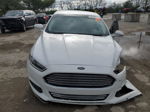 2013 Ford Fusion Se White vin: 3FA6P0H7XDR292825