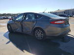 2013 Ford Fusion Se Gray vin: 3FA6P0H7XDR302639