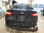 2013 Ford Fusion Se Black vin: 3FA6P0H7XDR302950