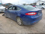 2013 Ford Fusion Se Blue vin: 3FA6P0H7XDR321644