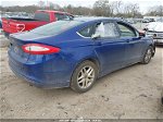 2013 Ford Fusion Se Blue vin: 3FA6P0H7XDR321644