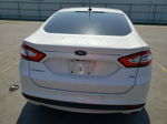 2013 Ford Fusion Se White vin: 3FA6P0H7XDR324866