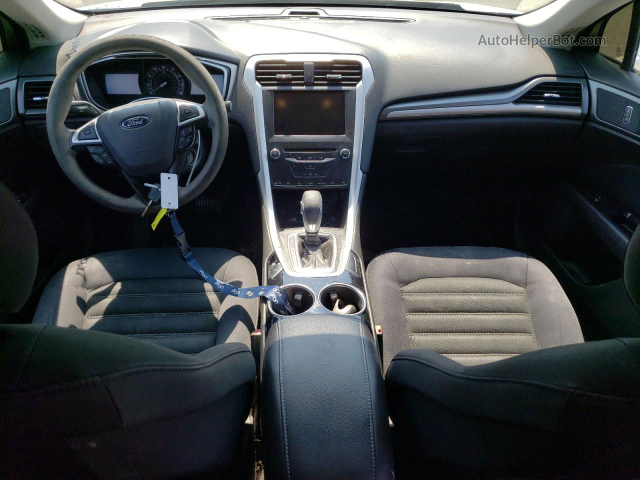 2013 Ford Fusion Se Белый vin: 3FA6P0H7XDR324866