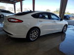 2013 Ford Fusion Se White vin: 3FA6P0H7XDR349511