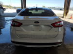 2013 Ford Fusion Se White vin: 3FA6P0H7XDR349511