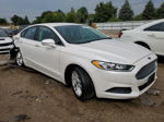 2013 Ford Fusion Se White vin: 3FA6P0H7XDR357592