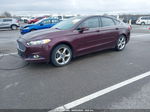 2013 Ford Fusion Se Purple vin: 3FA6P0H7XDR359701