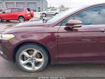 2013 Ford Fusion Se Purple vin: 3FA6P0H7XDR359701