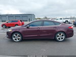 2013 Ford Fusion Se Purple vin: 3FA6P0H7XDR359701