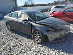 2013 Ford Fusion Se Gray vin: 3FA6P0H7XDR359763