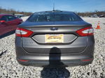 2013 Ford Fusion Se Gray vin: 3FA6P0H7XDR359763