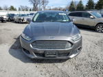 2013 Ford Fusion Se Gray vin: 3FA6P0H7XDR374795