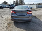 2013 Ford Fusion Se Gray vin: 3FA6P0H7XDR374795