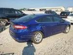 2013 Ford Fusion Se Blue vin: 3FA6P0H7XDR377292