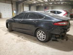 2014 Ford Fusion Se Black vin: 3FA6P0H7XER119842