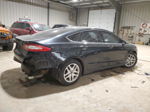 2014 Ford Fusion Se Black vin: 3FA6P0H7XER119842