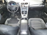 2014 Ford Fusion Se Черный vin: 3FA6P0H7XER119842