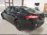 2014 Ford Fusion Se Black vin: 3FA6P0H7XER125530