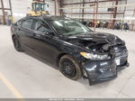 2014 Ford Fusion Se Black vin: 3FA6P0H7XER125530