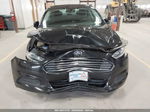 2014 Ford Fusion Se Black vin: 3FA6P0H7XER125530