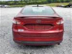 2014 Ford Fusion Se Red vin: 3FA6P0H7XER190104