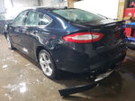 2014 Ford Fusion Se Black vin: 3FA6P0H7XER192516