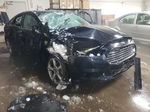 2014 Ford Fusion Se Black vin: 3FA6P0H7XER192516