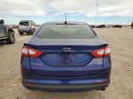 2014 Ford Fusion Se Blue vin: 3FA6P0H7XER244064