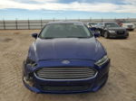 2014 Ford Fusion Se Blue vin: 3FA6P0H7XER244064