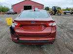 2014 Ford Fusion Se Red vin: 3FA6P0H7XER321435