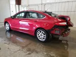 2014 Ford Fusion Se Maroon vin: 3FA6P0H7XER353866