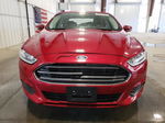 2014 Ford Fusion Se Maroon vin: 3FA6P0H7XER353866