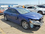 2014 Ford Fusion Se Blue vin: 3FA6P0H7XER375964