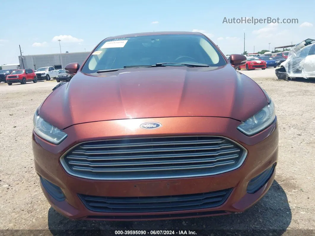 2015 Ford Fusion Se Purple vin: 3FA6P0H7XFR113217