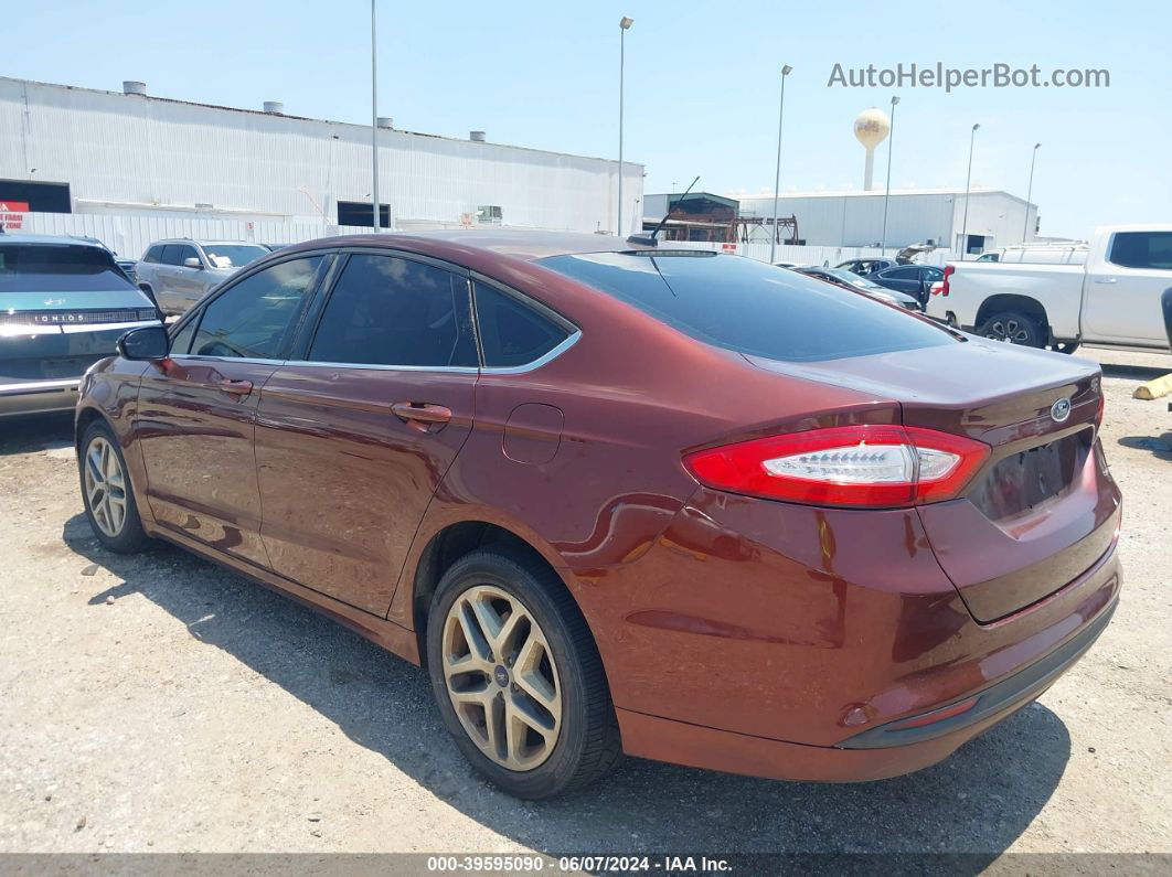 2015 Ford Fusion Se Purple vin: 3FA6P0H7XFR113217