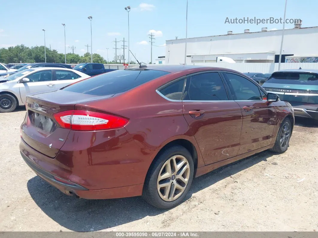 2015 Ford Fusion Se Purple vin: 3FA6P0H7XFR113217