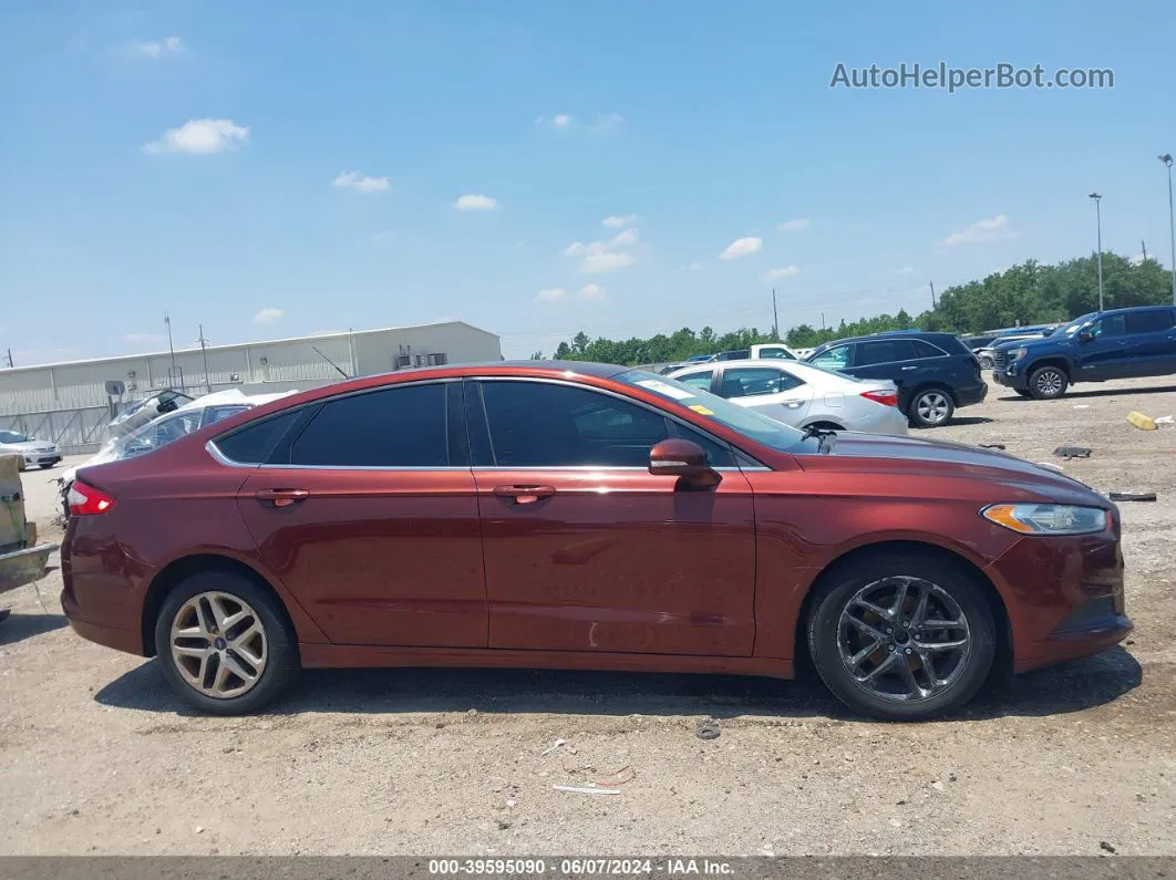 2015 Ford Fusion Se Purple vin: 3FA6P0H7XFR113217