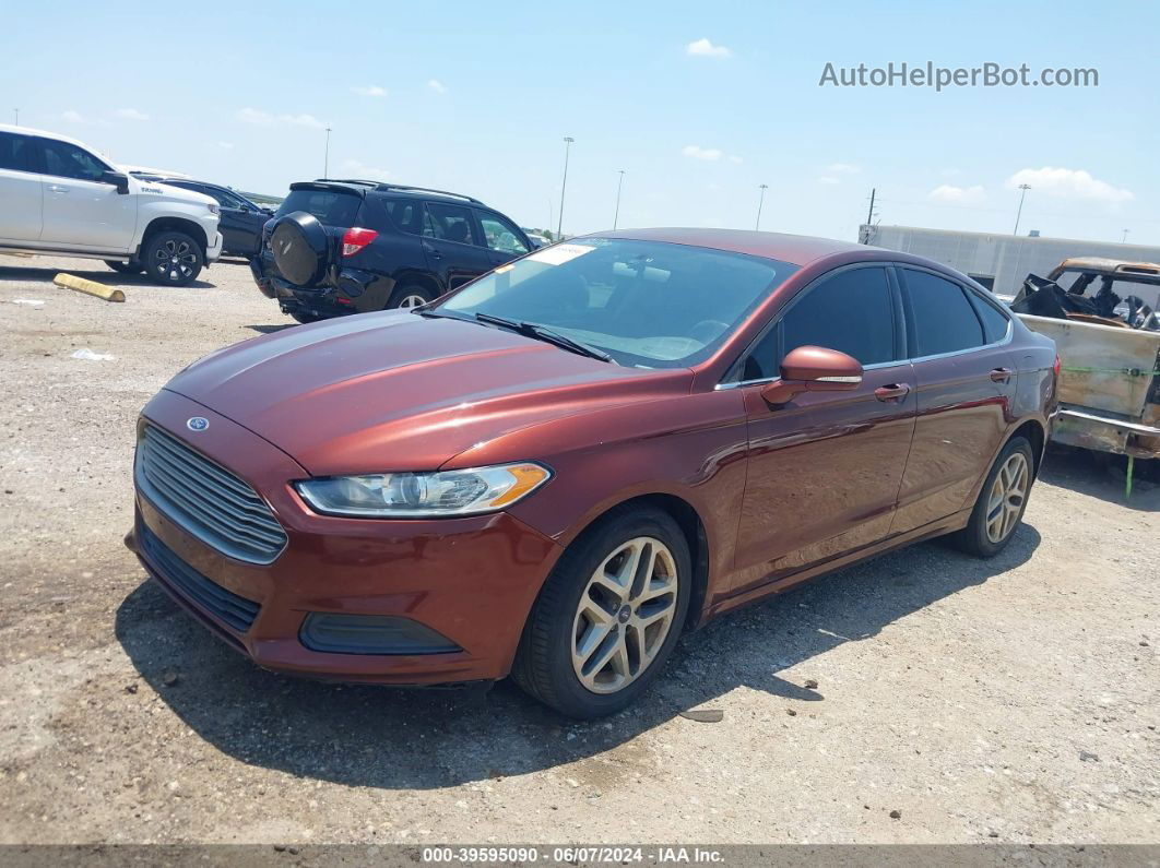 2015 Ford Fusion Se Purple vin: 3FA6P0H7XFR113217