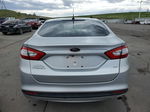 2015 Ford Fusion Se Silver vin: 3FA6P0H7XFR146203