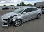 2015 Ford Fusion Se Silver vin: 3FA6P0H7XFR146203