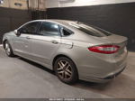 2015 Ford Fusion Se Silver vin: 3FA6P0H7XFR156777