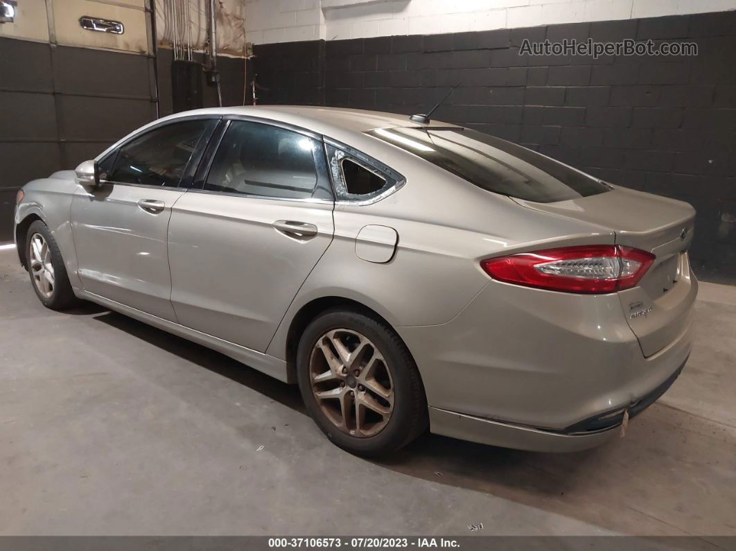 2015 Ford Fusion Se Silver vin: 3FA6P0H7XFR156777