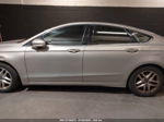 2015 Ford Fusion Se Silver vin: 3FA6P0H7XFR156777