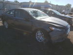 2015 Ford Fusion Se Gray vin: 3FA6P0H7XFR164104