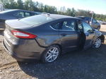 2015 Ford Fusion Se Gray vin: 3FA6P0H7XFR164104