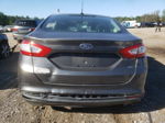 2015 Ford Fusion Se Gray vin: 3FA6P0H7XFR164104