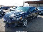 2015 Ford Fusion Se Black vin: 3FA6P0H7XFR187575